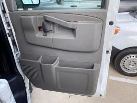 2016 CHEVROLET EXPRESS 2500 PASSENGER PASSENGER V8, FLEX FUEL, 6.0 LITER LS VAN 3D at Motors On Wheels - used car dealership in Houston, Texas.