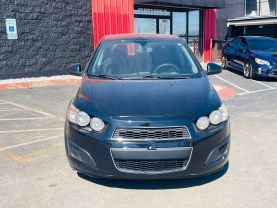 2014 CHEVROLET SONIC HATCHBACK 4-CYL, 1.8 LITER LT HATCHBACK SEDAN 4D
