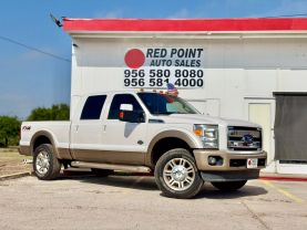 2014 FORD F250 SUPER DUTY CREW CAB PICKUP V8, TURBO DIESEL, 6.7L KING RANCH PICKUP 4D 6 3/4 FT
