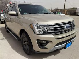 2018 FORD EXPEDITION MAX SUV V6, ECOBOOST, TT, 3.5L XLT SPORT UTILITY 4D