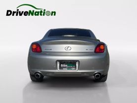 2002 LEXUS SC CONVERTIBLE V8, 4.3 LITER SC 430 CONVERTIBLE 2D