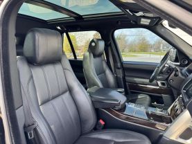 2017 LAND ROVER RANGE ROVER SUV V8, SUPERCHARGED, 5.0 LITER SUPERCHARGED SPORT UTILITY 4D