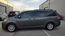 2014 TOYOTA SIENNA VAN V6, 3.5 LITER XLE MINIVAN 4D