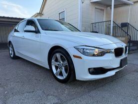 2015 BMW 3 SERIES SEDAN 4-CYL, TURBO, 2.0 LITER 328I SEDAN 4D