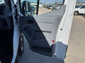 2019 FORD TRANSIT 150 WAGON PASSENGER V6, 3.7 LITER XLT W/LOW ROOF W/60/40 SIDE DOOR VAN 3D at Motors On Wheels - used car dealership in Houston, Texas.