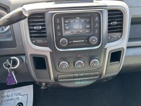 2014 RAM 1500 CREW CAB PICKUP V8, HEMI, 5.7 LITER TRADESMAN PICKUP 4D 5 1/2 FT at T&T Repairables - used car dealership in Spencer, Indiana.