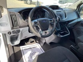 2019 FORD TRANSIT 150 WAGON PASSENGER V6, 3.7 LITER XLT W/LOW ROOF W/60/40 SIDE DOOR VAN 3D at Motors On Wheels - used car dealership in Houston, Texas.