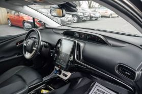 2017 TOYOTA PRIUS PRIME HATCHBACK 4-CYL, HYBRID, 1.8 LITER ADVANCED HATCHBACK 4D