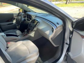 2012 BUICK LACROSSE SEDAN V6, 3.6 LITER PREMIUM III SEDAN 4D