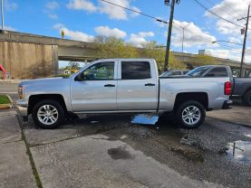 2014 CHEVROLET SILVERADO 1500 CREW CAB PICKUP V8 ECOTEC3 FLEX FUEL 5.3L LT PICKUP 4D 5 3/4 FT
