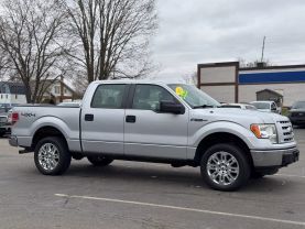 2011 FORD F150 SUPERCREW CAB