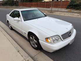 1999 MERCEDES-BENZ SL-CLASS SL 600 ROADSTER 2D