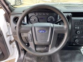 2012 FORD F150 REGULAR CAB PICKUP V6, FLEX FUEL, 3.7 LITER STX PICKUP 2D 6 1/2 FT at Motors On Wheels - used car dealership in Houston, Texas.