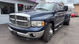 2005 DODGE RAM 3500 QUAD CAB PICKUP 6-CYL, HO TURBO DSL SLT PICKUP 4D 8 FT
