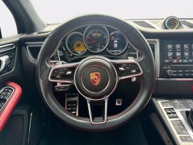 2018 PORSCHE MACAN SUV V6, TWIN TURBO, 3.6 LITER TURBO SPORT UTILITY 4D