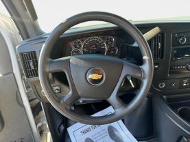 2017 CHEVROLET EXPRESS 3500 CARGO CARGO V8, FLEX FUEL, 6.0 LITER REGULAR VAN 3D