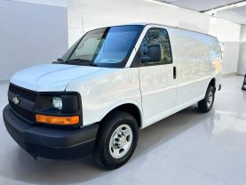 2014 CHEVROLET EXPRESS 2500 CARGO CARGO V8, VORTEC, 4.8 LITER VAN 3D
