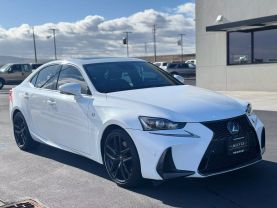 2020 LEXUS IS SEDAN V6, 3.5 LITER IS 300 F SPORT SEDAN 4D - The Auto Lot