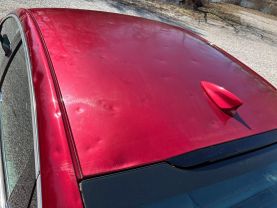 2017 CHEVROLET MALIBU SEDAN 4-CYL, TURBO, 2.0 LITER PREMIER SEDAN 4D at T&T Repairables - used car dealership in Spencer, Indiana.
