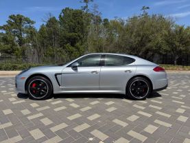 2016 PORSCHE PANAMERA SEDAN V8, TWIN TURBO, 4.8 LITER TURBO S SEDAN 4D
