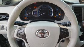 2014 TOYOTA SIENNA VAN V6, 3.5 LITER XLE MINIVAN 4D