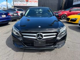 2015 MERCEDES-BENZ C-CLASS SEDAN 4-CYL, TURBO, 2.0 LITER C 300 4MATIC SEDAN 4D