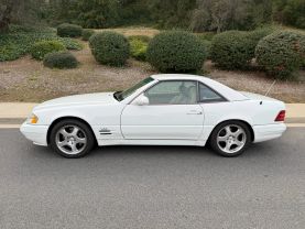 1999 MERCEDES-BENZ SL-CLASS SL 600 ROADSTER 2D
