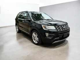 2016 FORD EXPLORER SUV V6, 3.5 LITER LIMITED SPORT UTILITY 4D