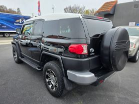 2007 TOYOTA FJ CRUISER SUV V6, 4.0 LITER SPORT UTILITY 2D