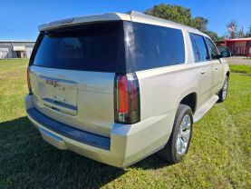 2015 GMC YUKON XL SUV V8, ECOTEC3, FF, 5.3L SLT SPORT UTILITY 4D