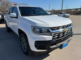 2021 CHEVROLET COLORADO CREW CAB PICKUP 4-CYL, VVT, 2.5 LITER WORK TRUCK PICKUP 4D 5 FT