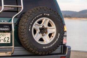 1997 TOYOTA LAND CRUISER PRADO SUV 1KZ-TE TX