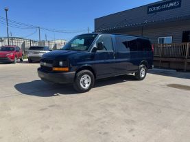 2015 CHEVROLET EXPRESS 2500 PASSENGER PASSENGER V8, FLEX FUEL, 4.8 LITER LS VAN 3D at Motors On Wheels - used car dealership in Houston, Texas.