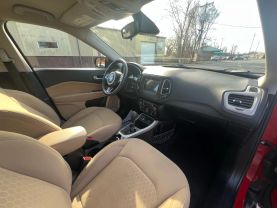 2019 JEEP COMPASS SUV 4-CYL, MULTIAIR, PZEV, 2.4 LITER SPORT SUV 4D