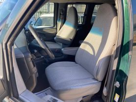 2014 CHEVROLET EXPRESS 1500 PASSENGER PASSENGER V8, FLEX FUEL, 5.3 LITER LS VAN 3D at Motors On Wheels - used car dealership in Houston, Texas.