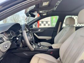 2017 AUDI A4 SEDAN 4-CYL, TURBO, 2.0 LITER PREMIUM SEDAN 4D