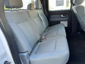2013 FORD F150 SUPERCREW CAB PICKUP V6, FLEX FUEL, 3.7 LITER XLT PICKUP 4D 5 1/2 FT
