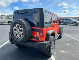 2015 JEEP WRANGLER SUV V6, 3.6 LITER UNLIMITED RUBICON SPORT UTILITY 4D - The Auto Lot