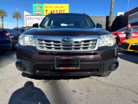2013 SUBARU FORESTER SUV 4-CYL, PZEV, 2.5 LITER 2.5X SPORT UTILITY 4D