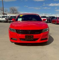 2016 DODGE CHARGER SEDAN RED AUTOMATIC - Villas Autos LLC