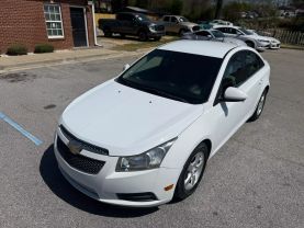 2012 CHEVROLET CRUZE SEDAN 4-CYL, TURBO, 1.4 LITER LT SEDAN 4D