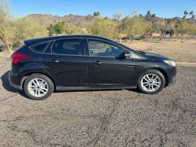 2015 FORD FOCUS HATCHBACK 4-CYL, FLEX FUEL, 2.0L SE HATCHBACK 4D
