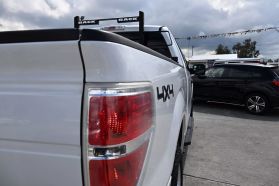 2011 FORD F150 SUPER CAB PICKUP V8, FLEX FUEL, 5.0 LITER STX PICKUP 4D 6 1/2 FT