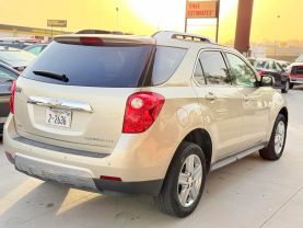 2015 CHEVROLET EQUINOX SUV 4-CYL, 2.4 LITER LTZ SPORT UTILITY 4D