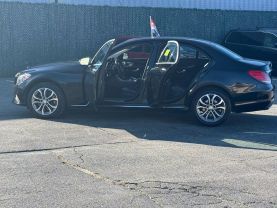 2015 MERCEDES-BENZ C-CLASS SEDAN 4-CYL, TURBO, 2.0 LITER C 300 4MATIC SEDAN 4D