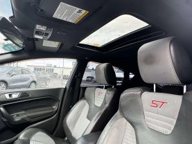 2018 FORD FIESTA - 4-CYL, ECOBOOST, 1.6T ST HATCHBACK 4D