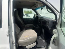 2013 CHEVROLET EXPRESS 3500 PASSENGER