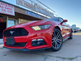 2017 FORD MUSTANG CONVERTIBLE 4-CYL, ECOBOOST, 2.3T ECOBOOST PREMIUM CONVERTIBLE 2D