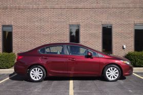 2012 HONDA CIVIC SEDAN 4-CYL, VTEC, 1.8 LITER EX-L SEDAN 4D