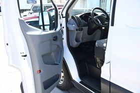 2018 FORD TRANSIT 250 VAN CARGO V6, 3.7 LITER LOW ROOF W/SLIDING SIDE DOOR W/LWB VAN 3D